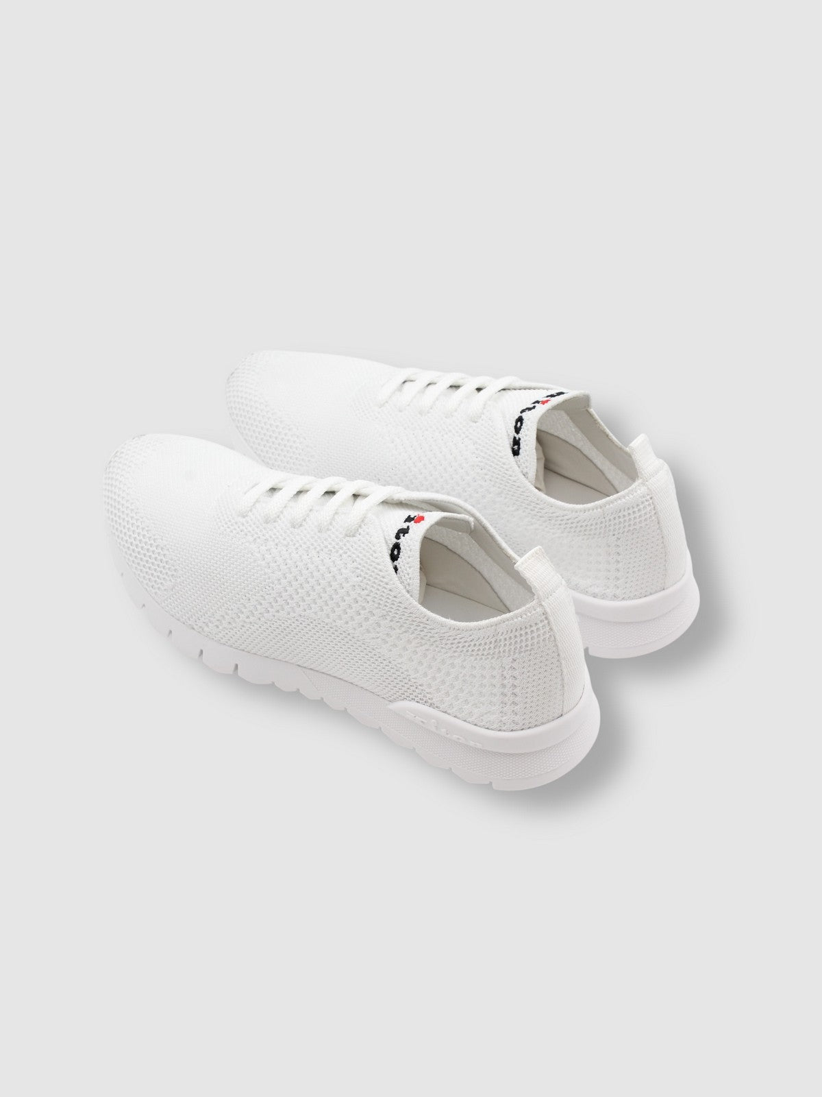 KITON Sneaker Uomo  USSFITSN00809010BJ WHITE Bianco gioboutiqueweb