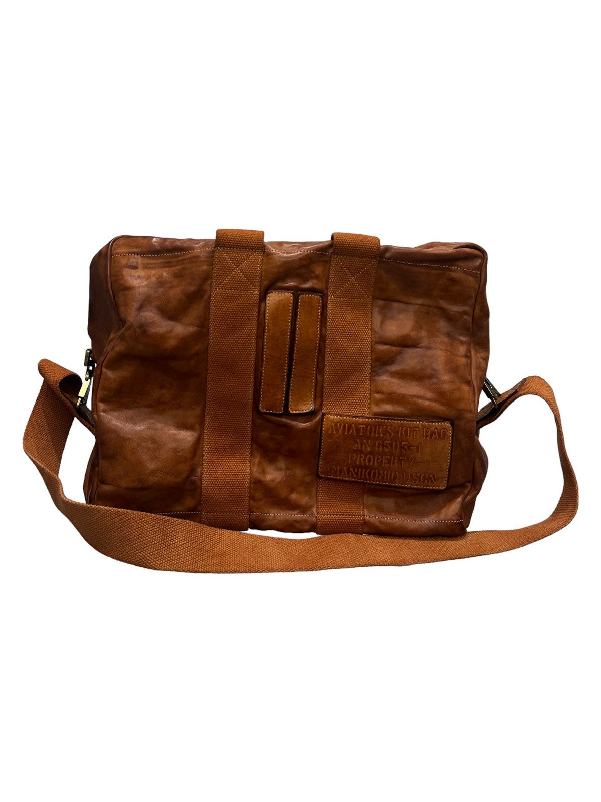 MANIKOMIO DSGN Borsa Uomo Icon bellissima AN6505-1 BL03 Marrone gioboutiqueweb