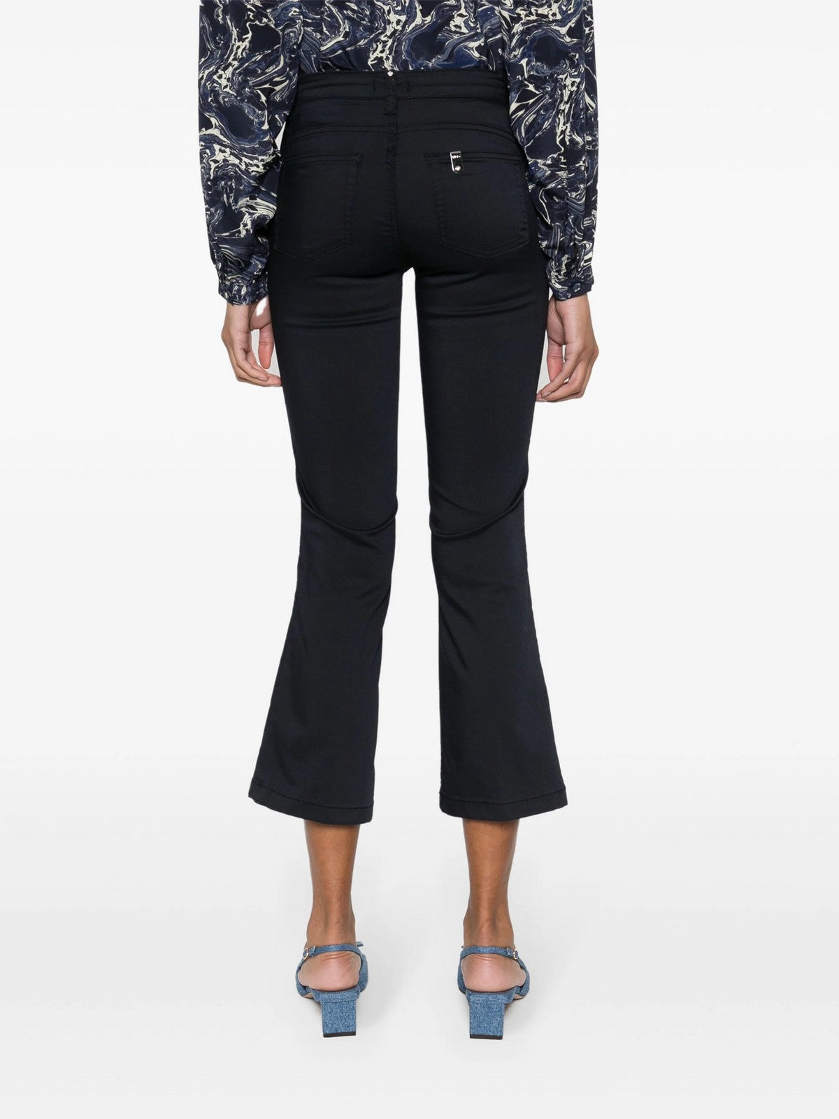 LIU JO WHITE Pantalone Donna  MA4291T7144 93921 Blu gioboutiqueweb