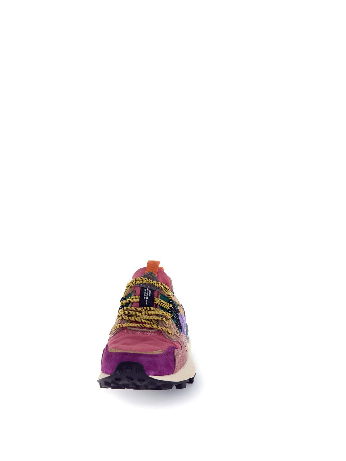 FLOWER MOUNTAIN Sneaker Donna YAMANO 3 WOMAN 2017817-01-1L27 BURGUNDY-FUCHSIA-CIPRIA gioboutiqueweb
