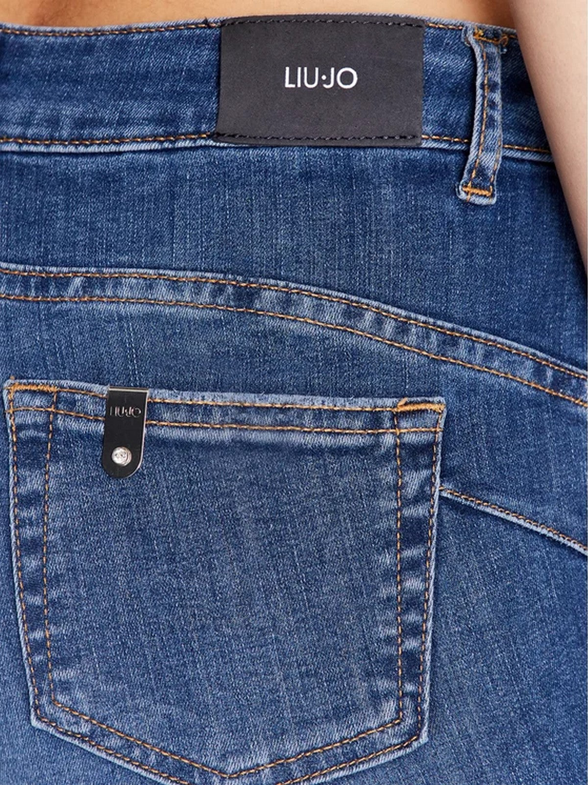 LIU JO BLUE DENIM Jeans Donna  UXX042D4811 78482 Den.Blue dk.surprise gioboutiqueweb