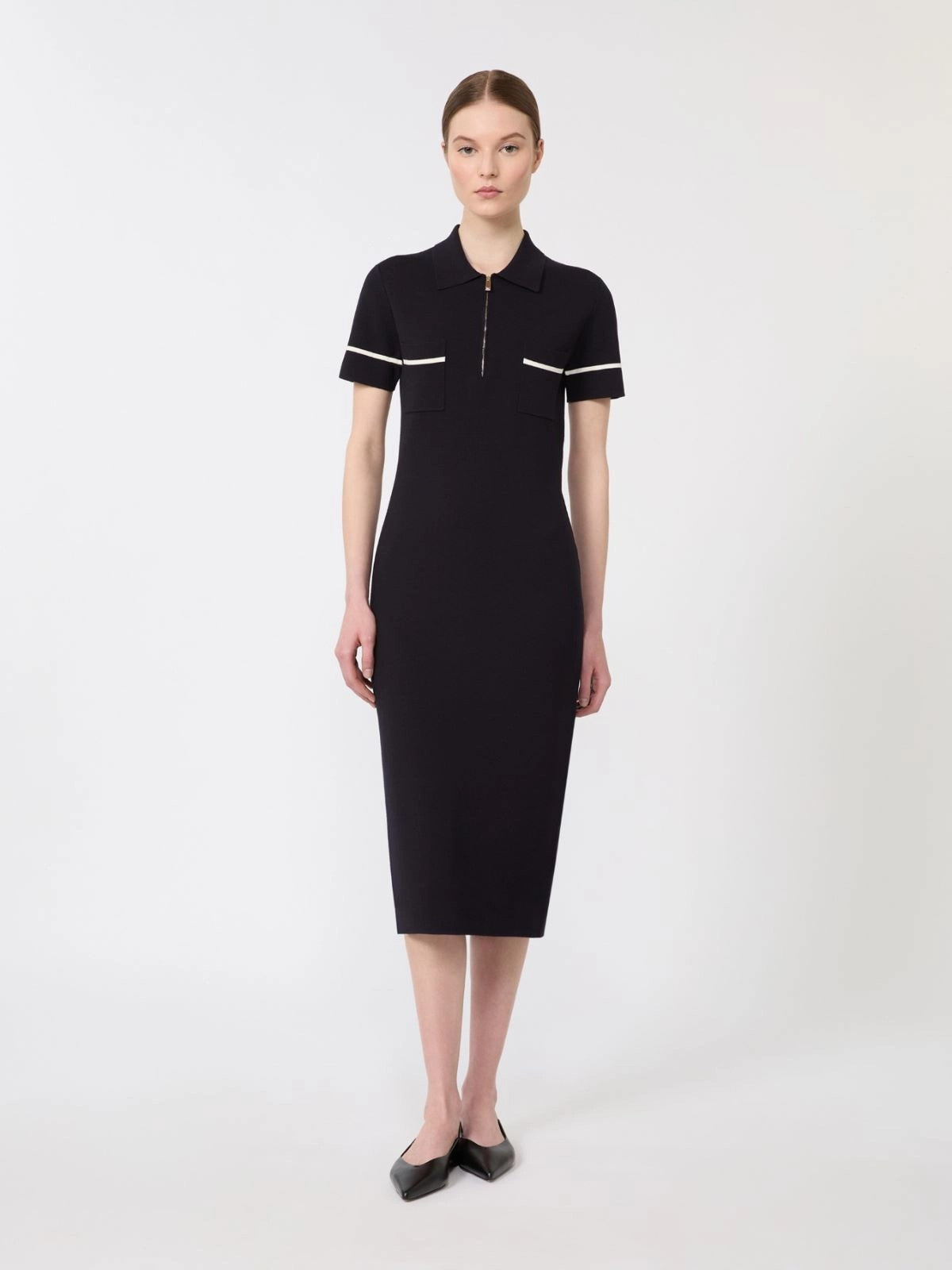 MAX MARA STUDIO Abito Donna MSTVASTO 2616321011600 012 Blu