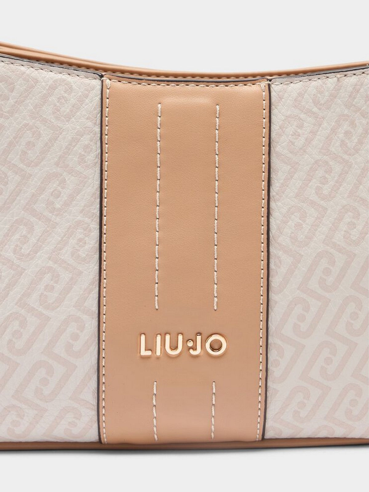 LIU JO ACCESSORIES Borsa Donna  AA6107E1118 C3920 Naturale/dk.cipria
