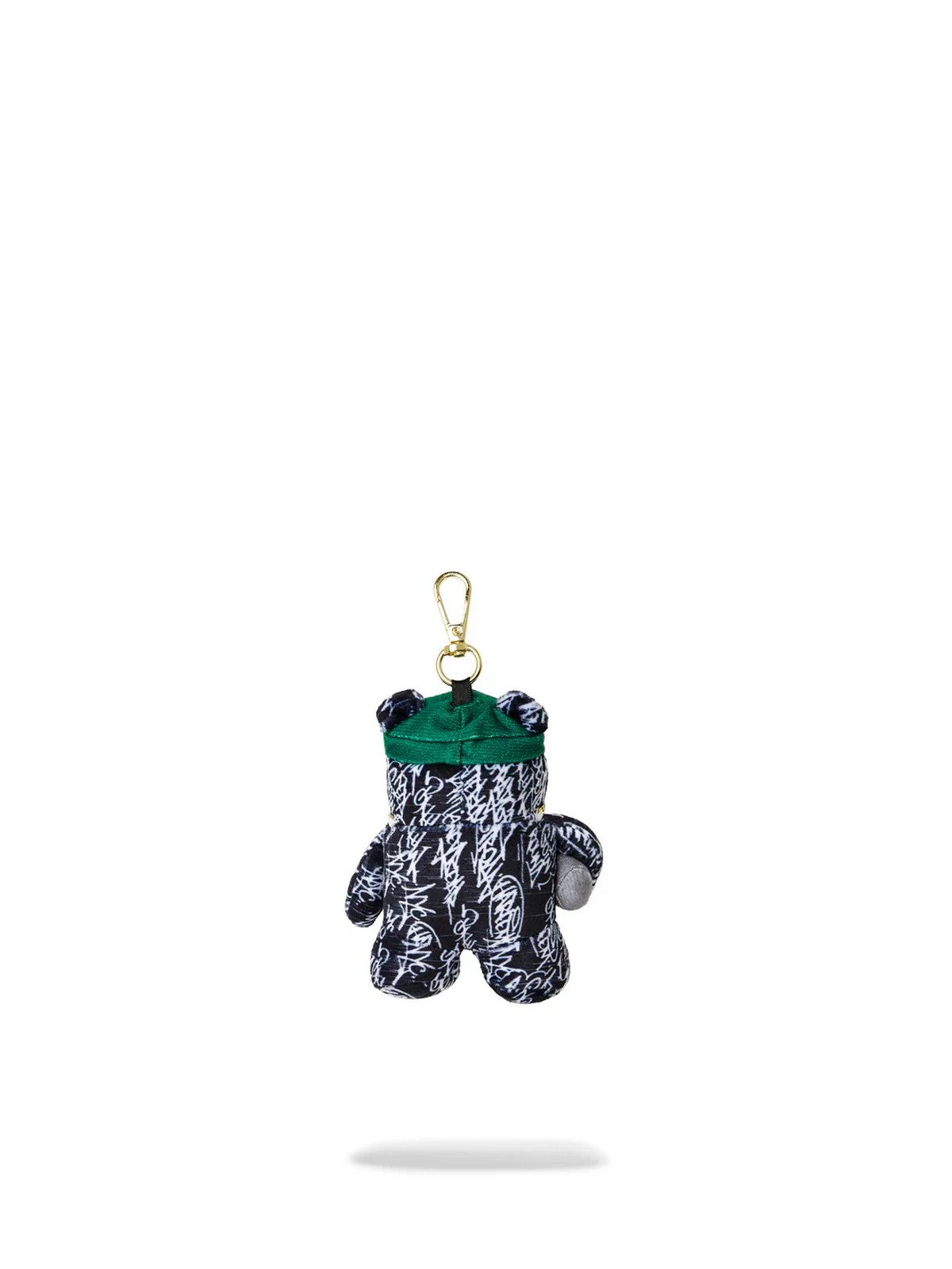 SPRAYGROUND Portachiavi Uomo NIGHT NIGHT BEAR KEYCHAIN 910K0606NSZ Nero gioboutiqueweb
