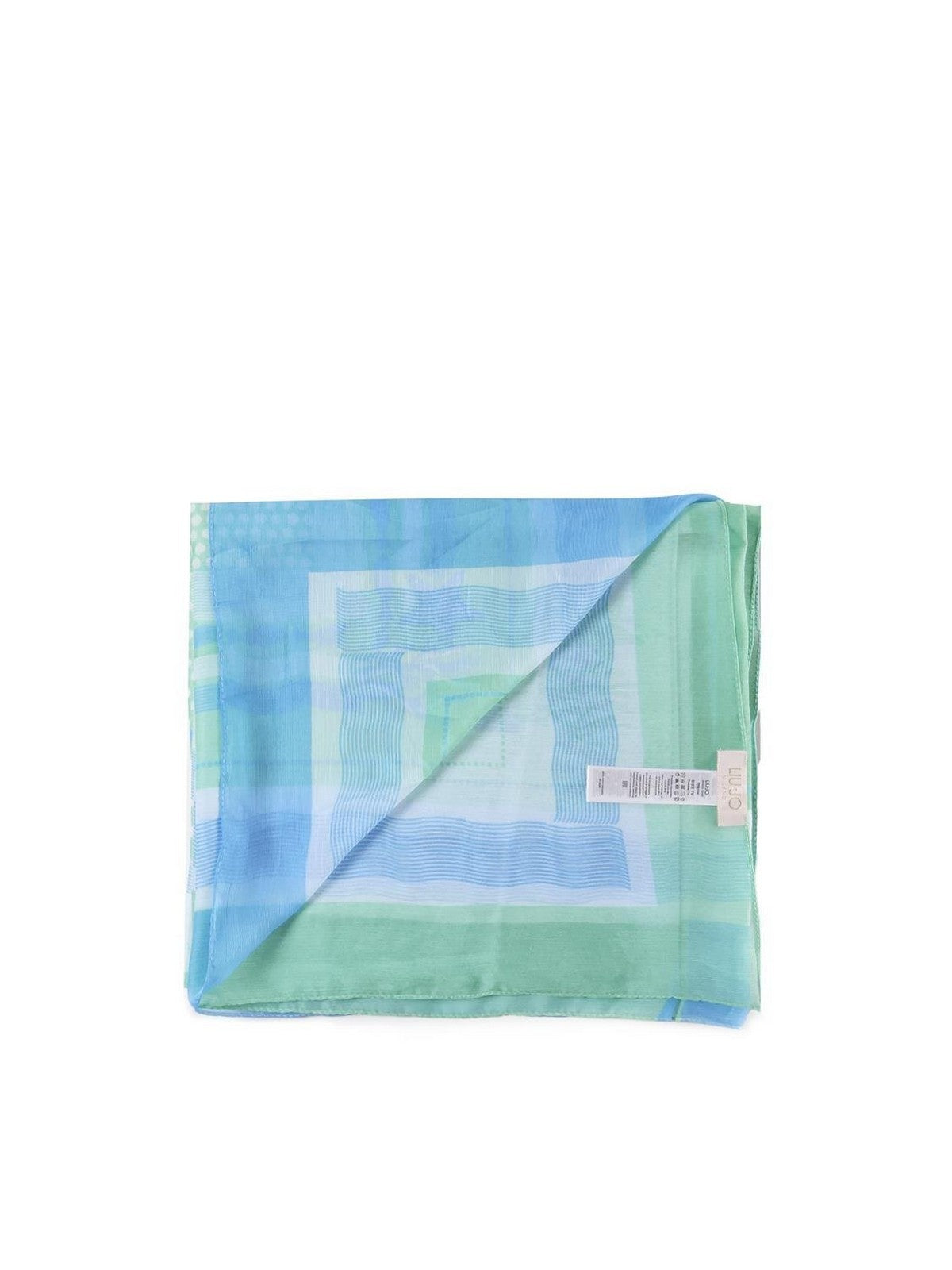 LIU JO SOFT Foulard Donna  2A4020T0300 X0543 Verde gioboutiqueweb