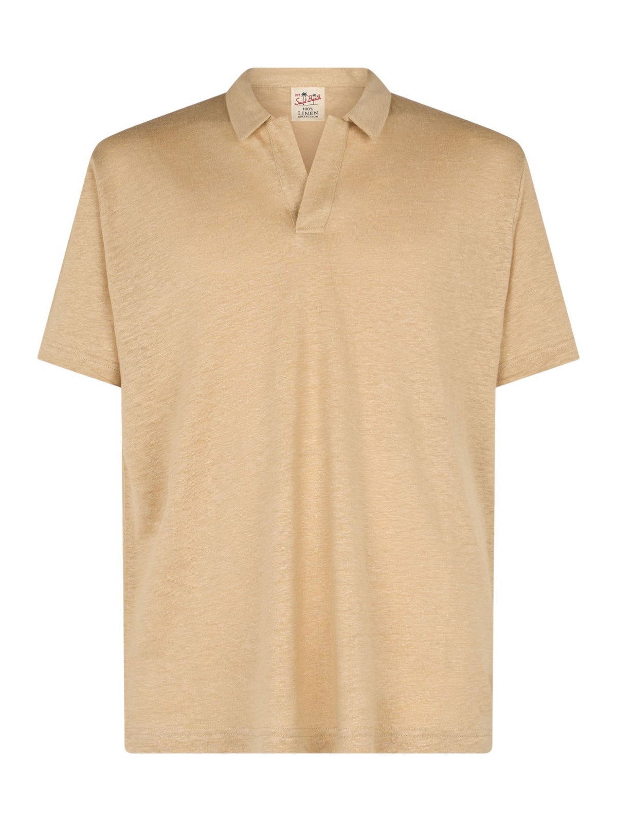 MC2 SAINT BARTH T-Shirt e Polo Uomo  FRASER 00023F Beige gioboutiqueweb