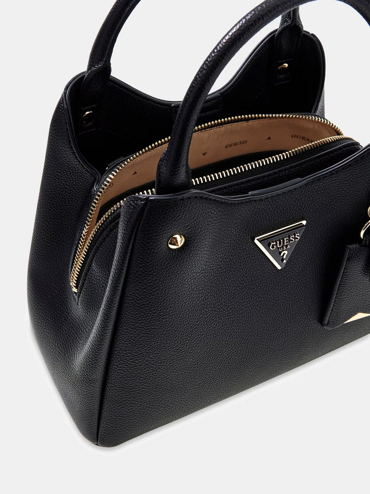 GUESS Borsa Donna MERIDIAN II SML GFRND CARRYALL HWBG69 74050 BLA BLACK