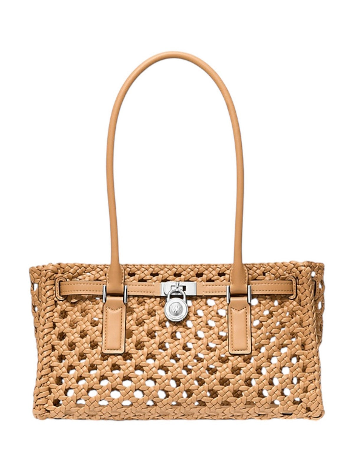 MICHAEL KORS Borsa Donna HAMILTON MODERNE 30S6SNXT0U 198 PEANUT gioboutiqueweb