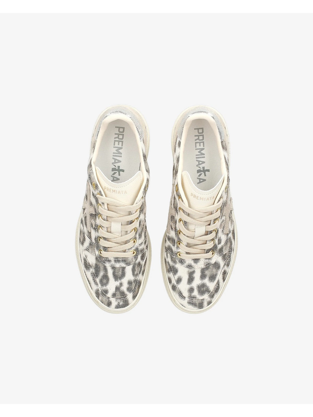 PREMIATA Sneaker Donna  MICOL VAR 7444 Beige gioboutiqueweb