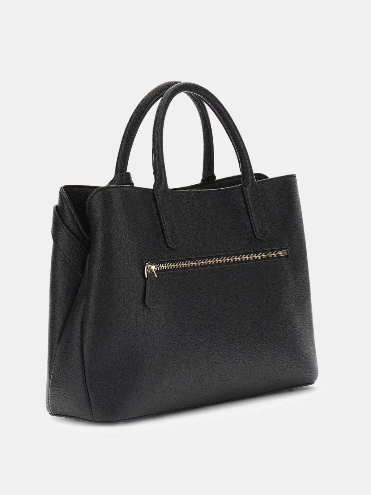 GUESS Borsa Donna GREGORIA LRG GFRIEND SATCHEL HWBG85 46070 BLA BLACK gioboutiqueweb