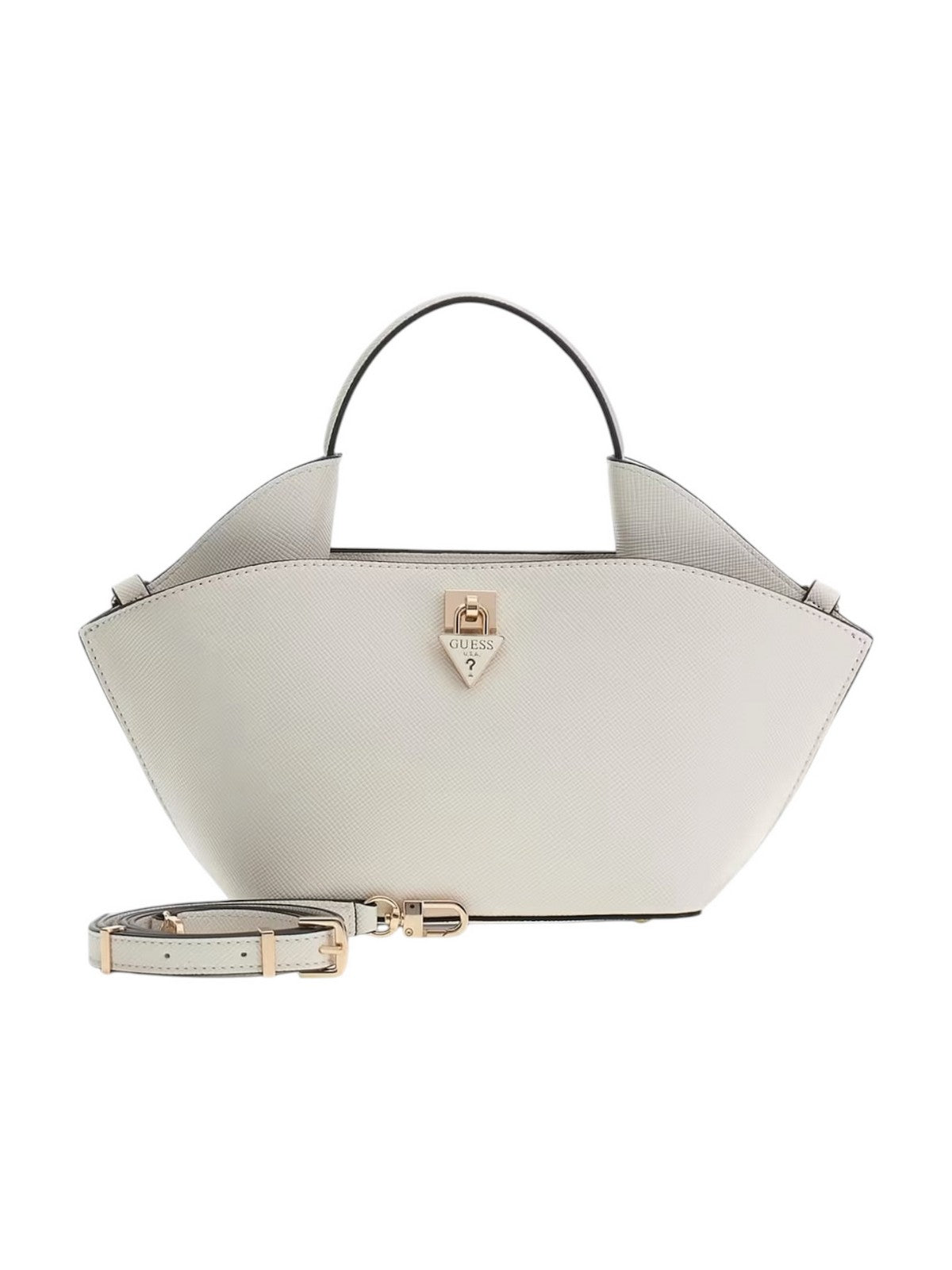 GUESS Borsa Donna PATSIE MINI TOTE HWZG99 19750 OFF off white gioboutiqueweb