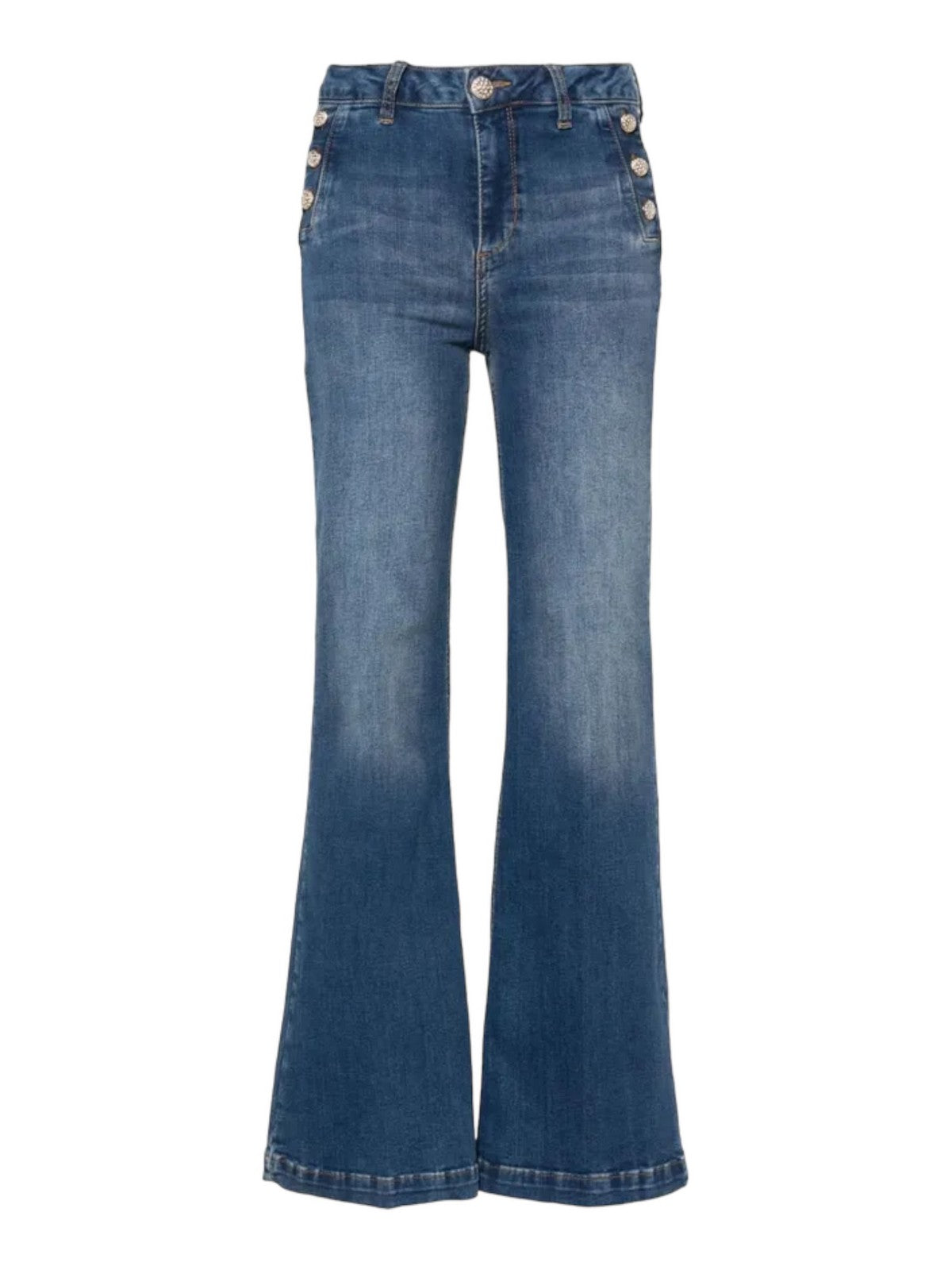 Liu Jo Blue Denim Jeans Woman UA4131D4874 78667 Blue
