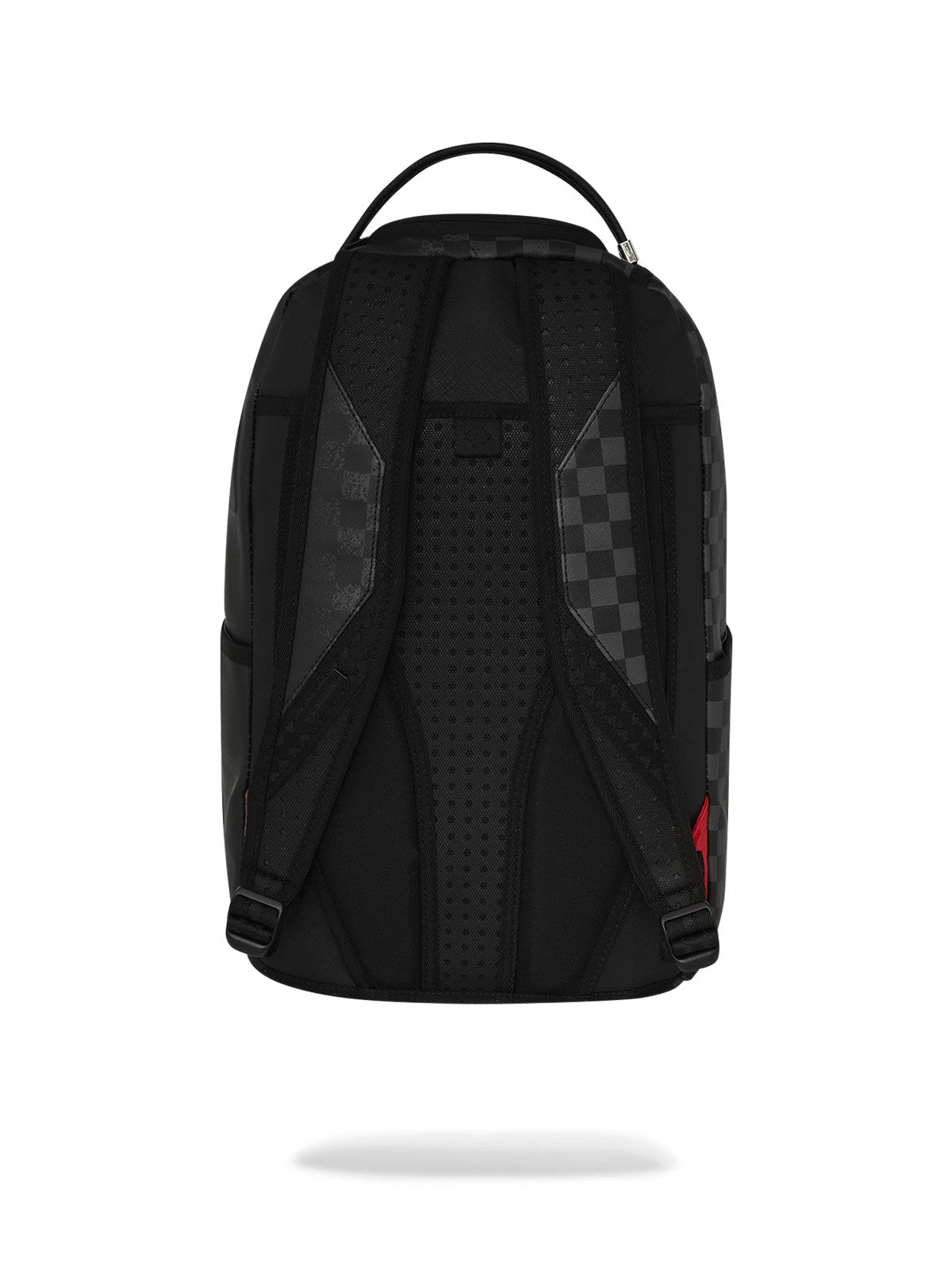 SPRAYGROUND Zaino Uomo HALF SPRITZ BLACK/GREY CHECK BACKPACK 910B6776NSZ Nero gioboutiqueweb