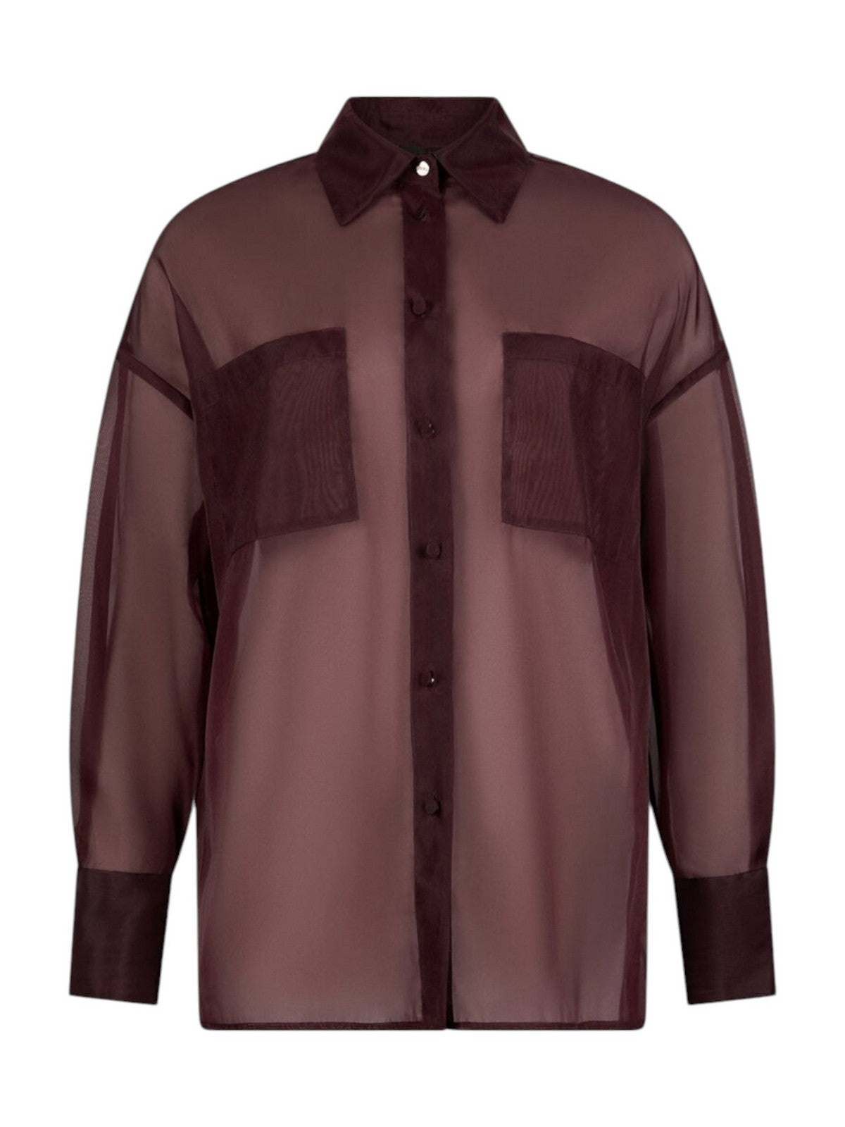 LIU JO BLACK Camicia Donna  CA6343T6870 P9646 Brushed gioboutiqueweb
