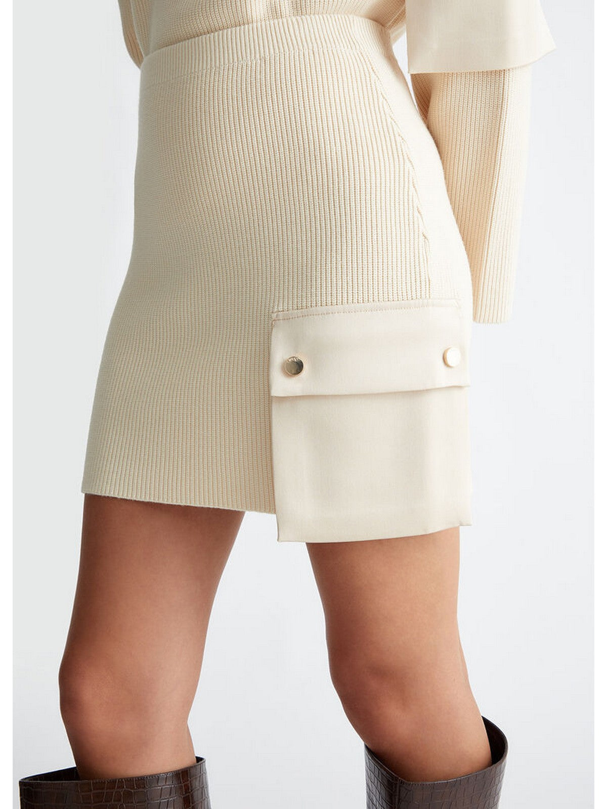 LIU JO WHITE Gonna Donna  WF4231MS99E 20304 Beige gioboutiqueweb