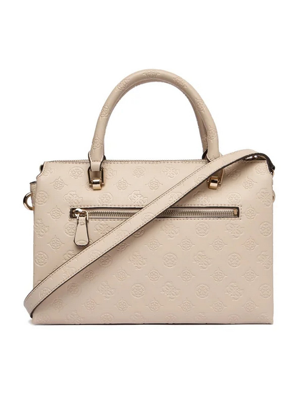 GUESS Borsa Donna DITA MULTI COMP SATCHEL HWPD76 02060 LUG LIGHT TAUPE LOGO