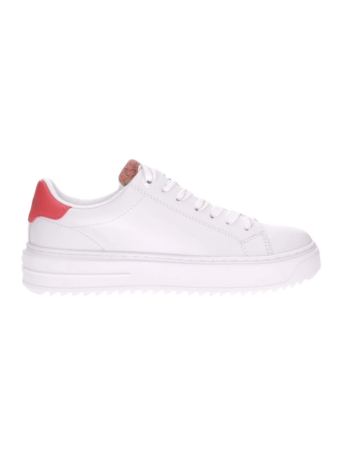 GUESS Sneaker Donna Denesa4 FLPDS4 FAL12 WHIRE Bianco gioboutiqueweb