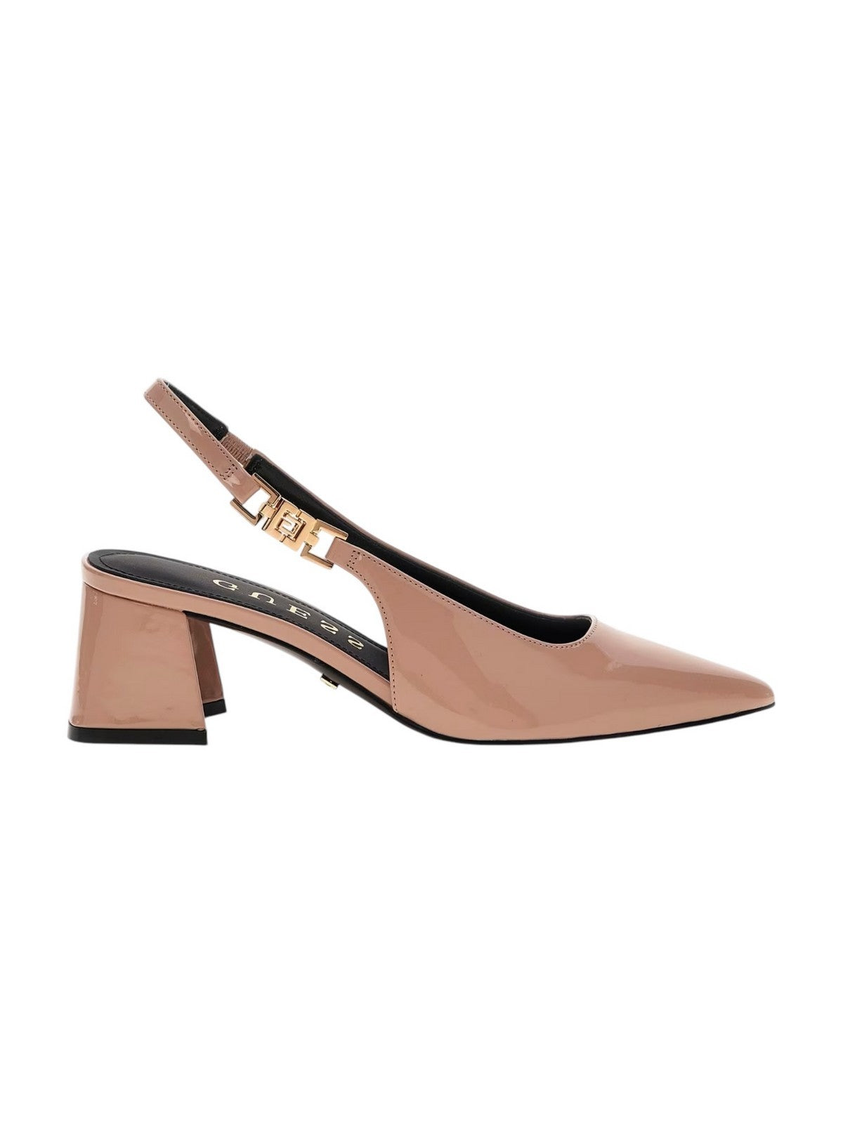 GUESS Décolleté Donna ZABELA FLPZAB PAF05 NUDE Rosa gioboutiqueweb