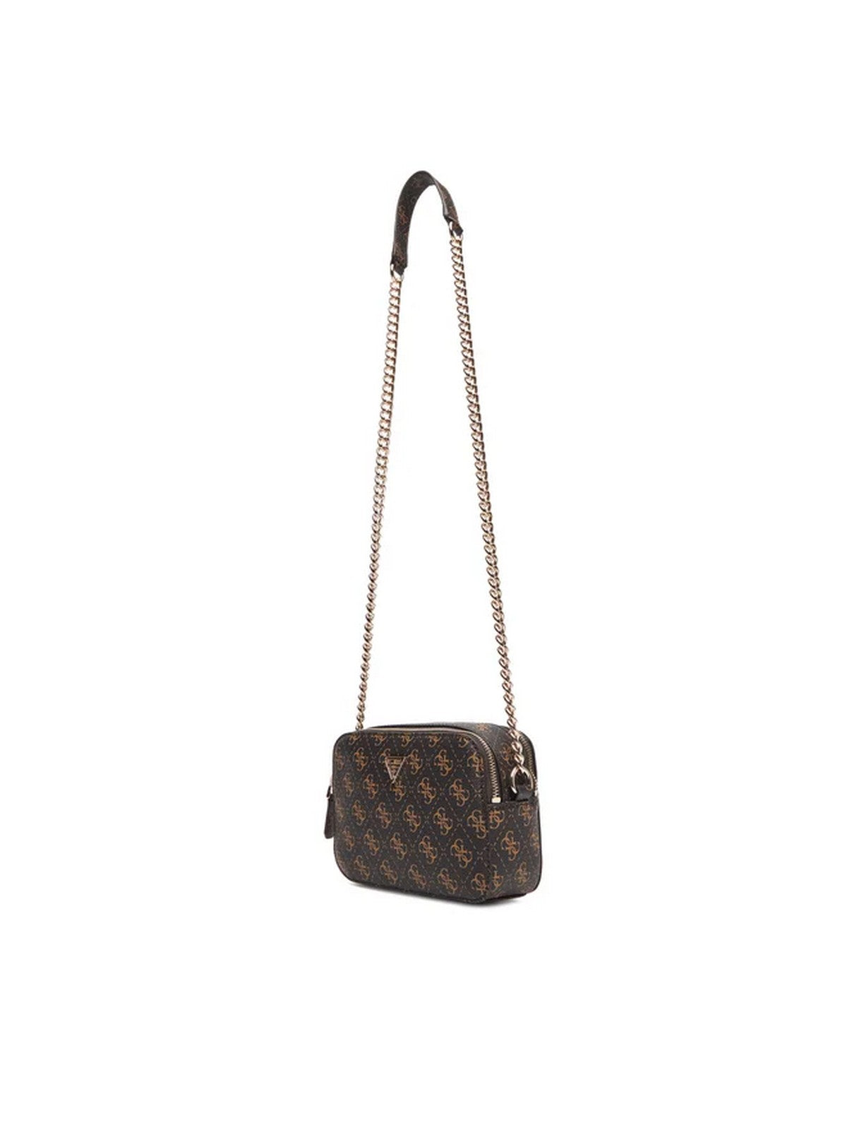 GUESS Borsa Donna NOELLE II CROSSBODY CAMERA HWQG96 72140 BNL BROWN LOGO