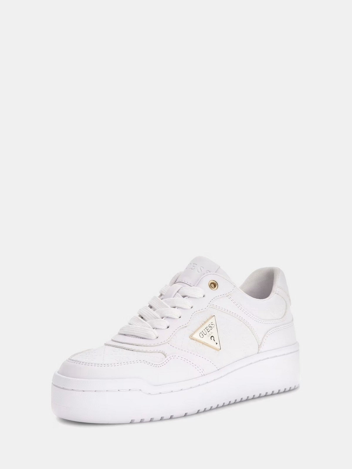 GUESS Sneaker Donna MIRAM6 FLJMI6 FAL12 WHITE WHITE gioboutiqueweb