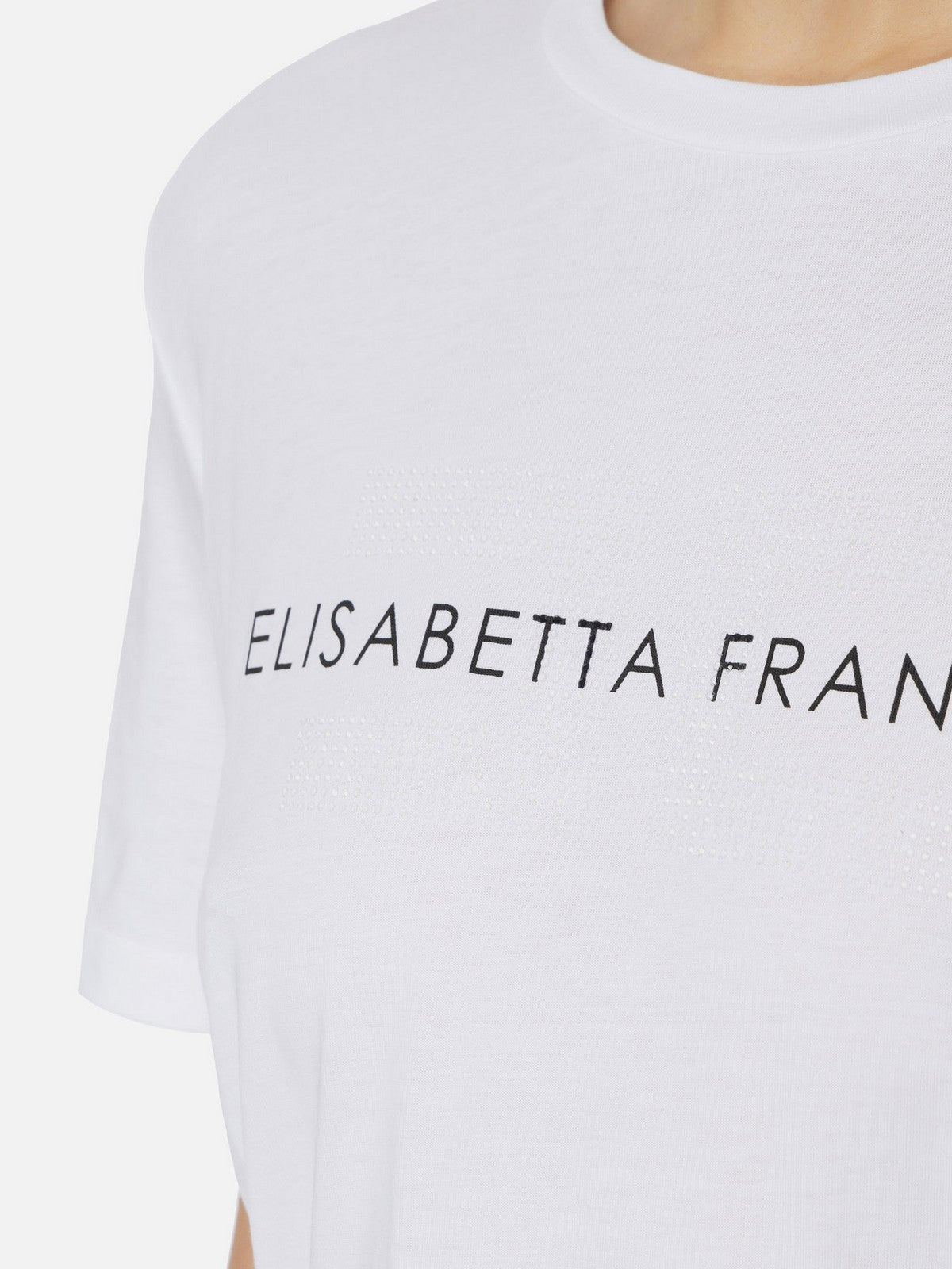 ELISABETTA FRANCHI Camiseta y pole MA00346E2 270 White