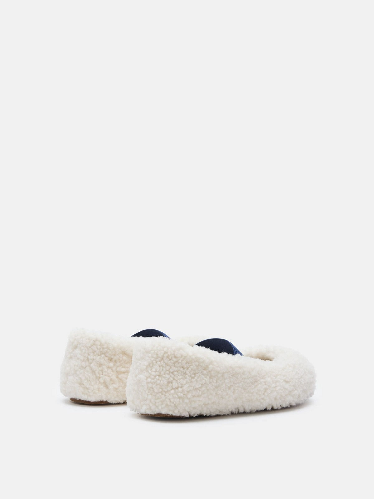 MOON BOOT Ballerina Donna MB SHEARLING BALLERINA 80D2400010-H017 ICE