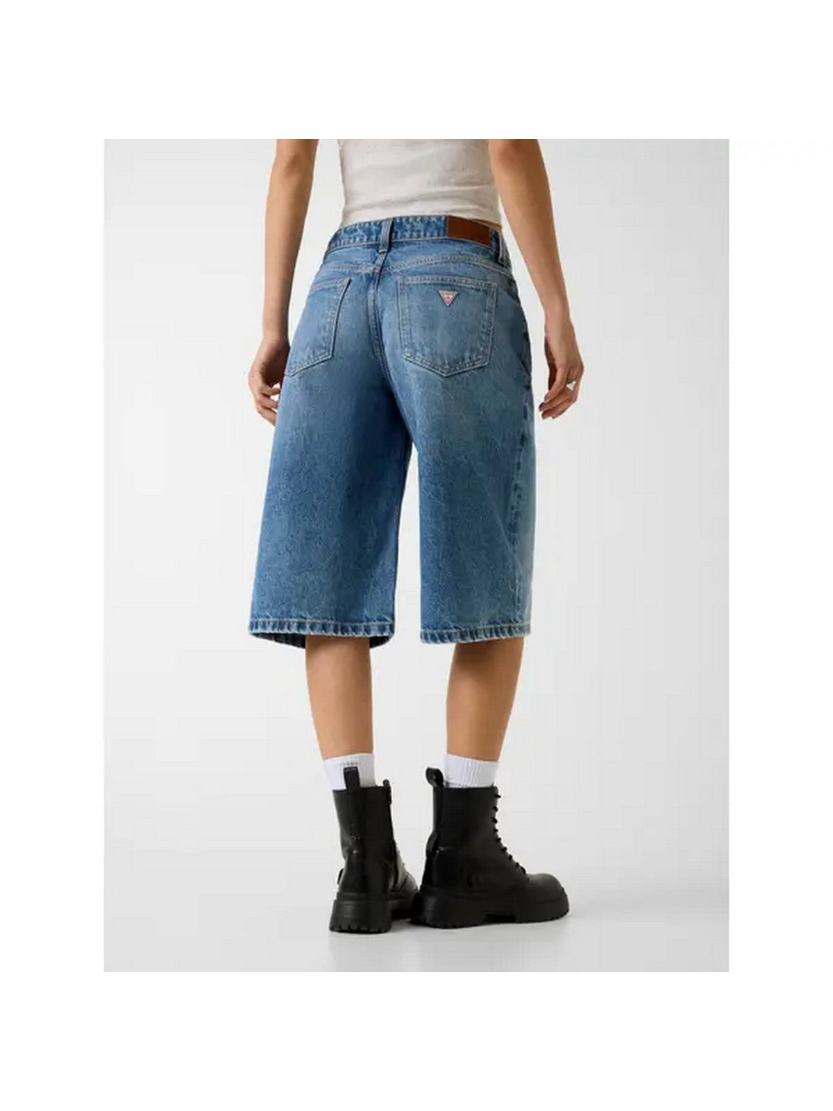 GUESS Jeans Donna GJ BAGGY SHORT W6GD1D D6363 GJSM GJ SUMMER VINTAGE