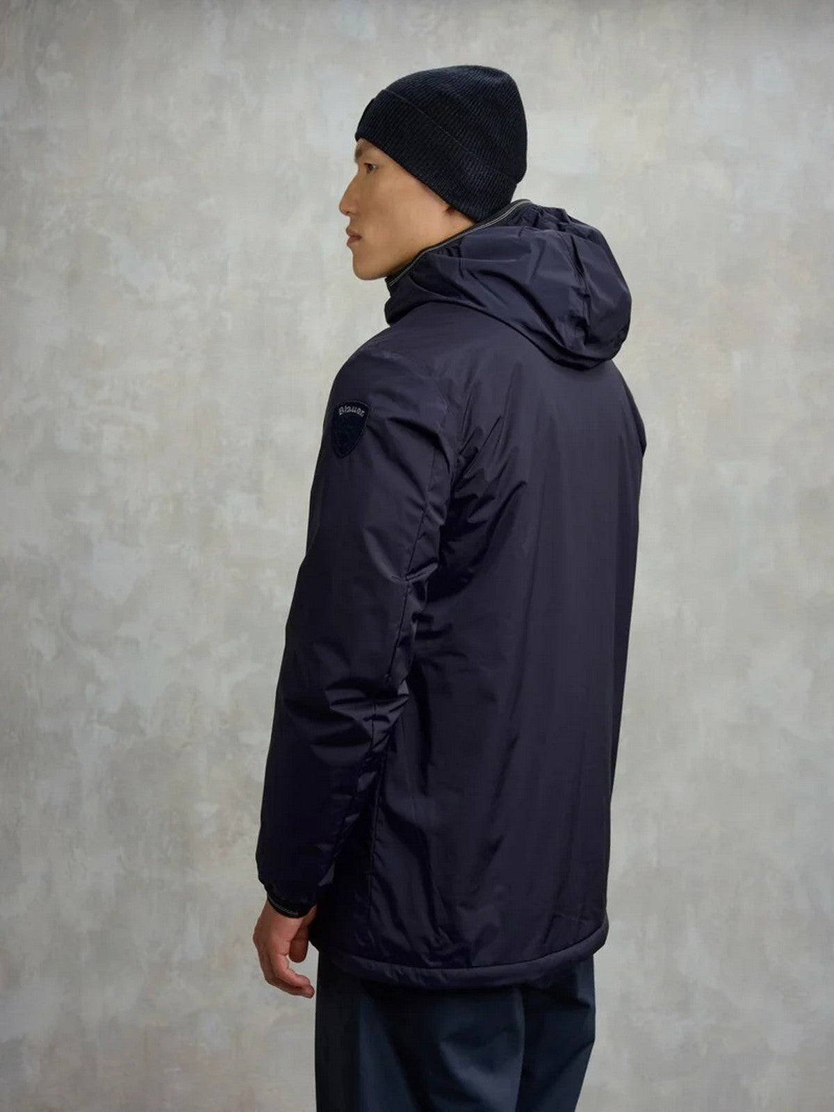 BLAUER Piumino Uomo JARVIS 25WBLUK11139 007110 888 Blu