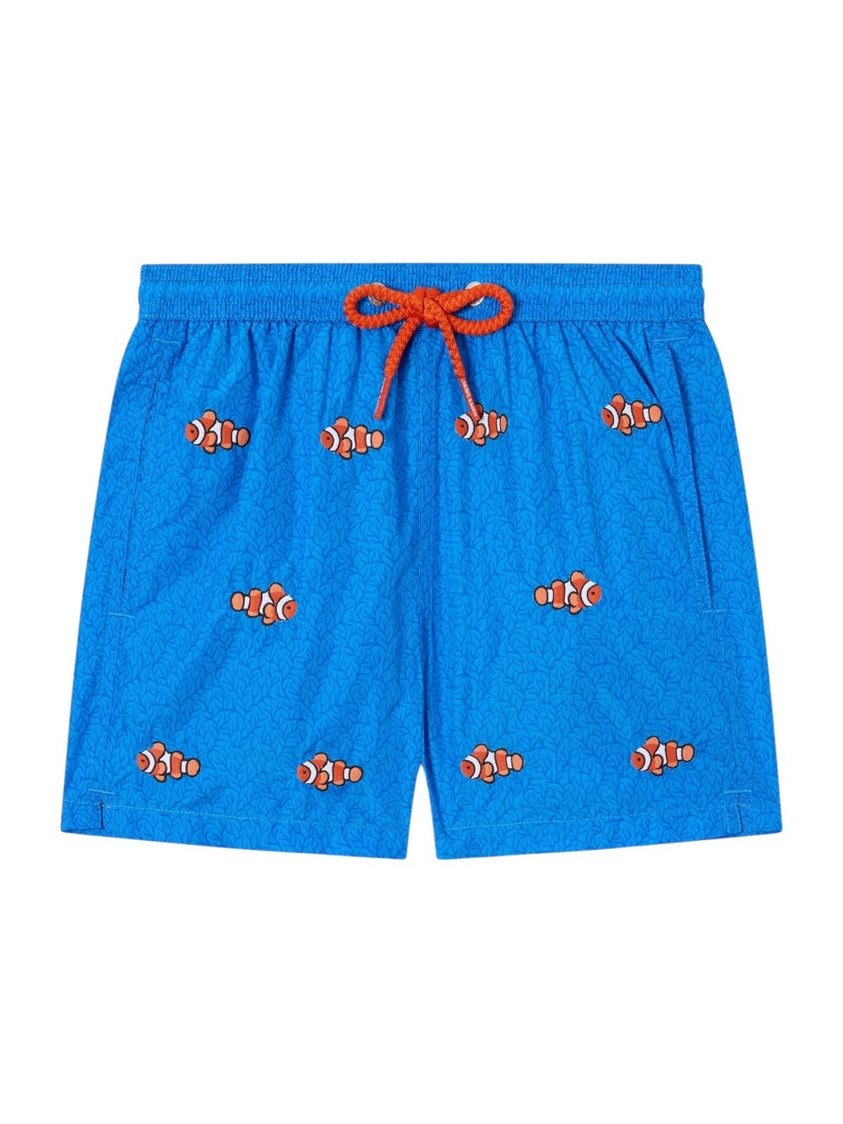 MC2 SAINT BARTH Costume da bagno Bambini e ragazzi  JEAN LIGHTING EMBROIDERY 02162L CLOWNFISH CORAL 17 gioboutiqueweb