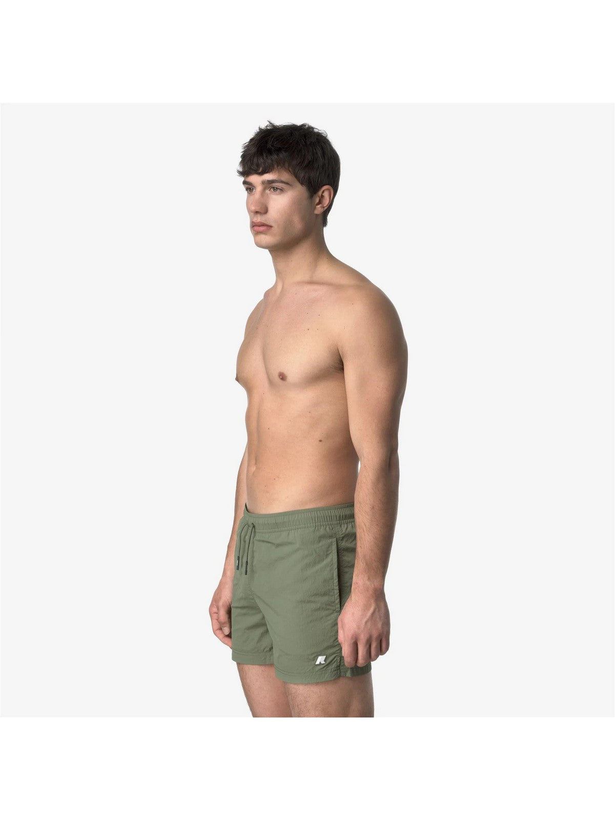 K-WAY Costume da bagno Uomo HAZEL BEACH K8136LW V15 Green Lichen gioboutiqueweb