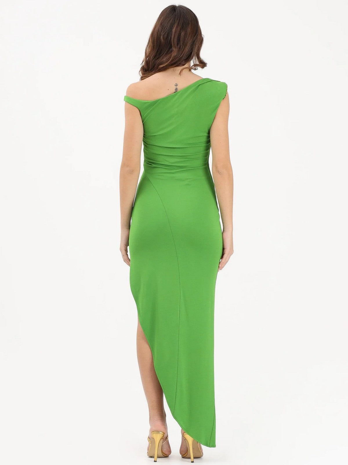 ELISABETTA FRANCHI Abito Donna  AB90661E2 EV3 ALOE gioboutiqueweb