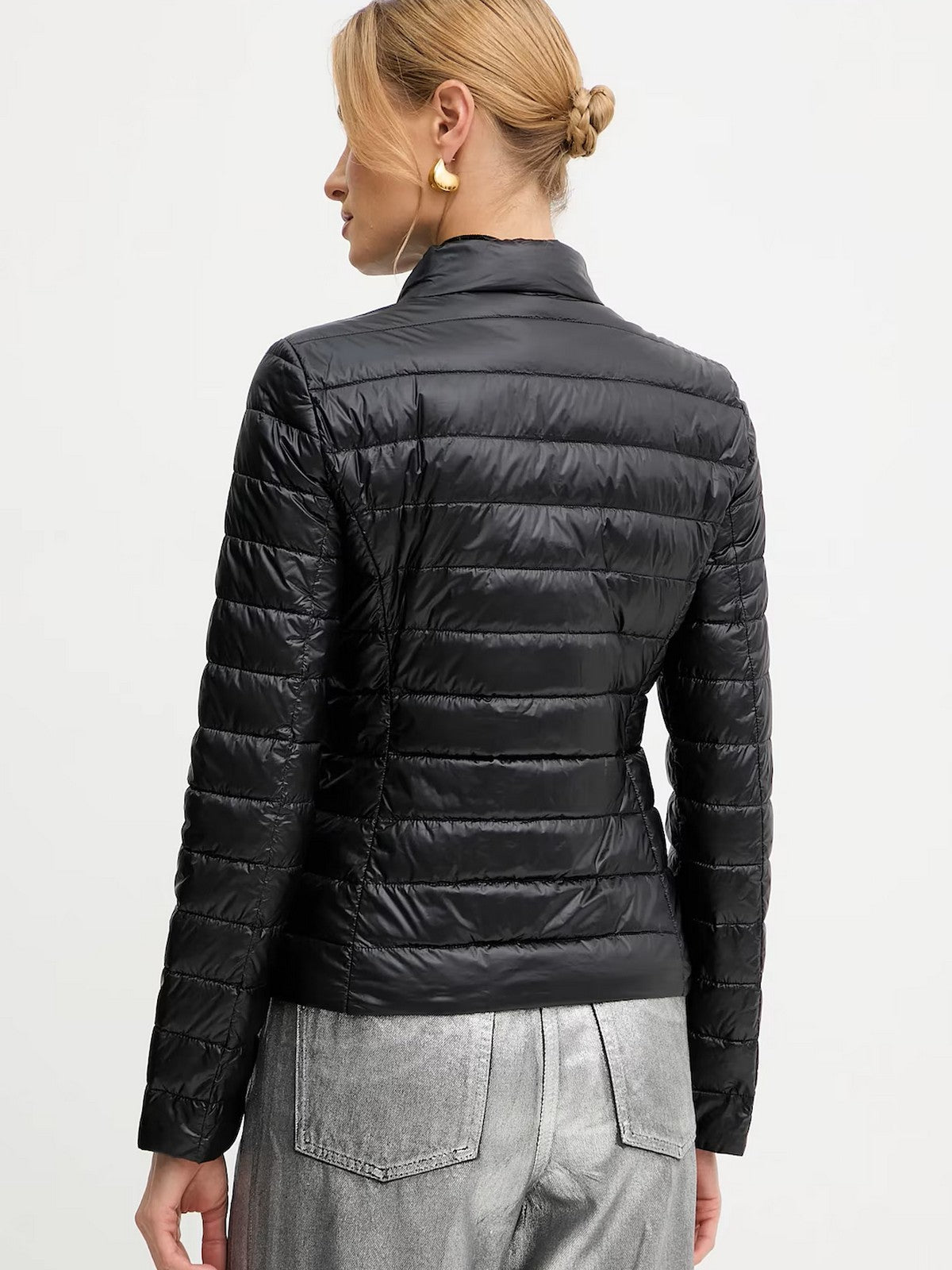 PATRIZIA PEPE Piumino Donna  8O0178 A631 K103 NERO gioboutiqueweb