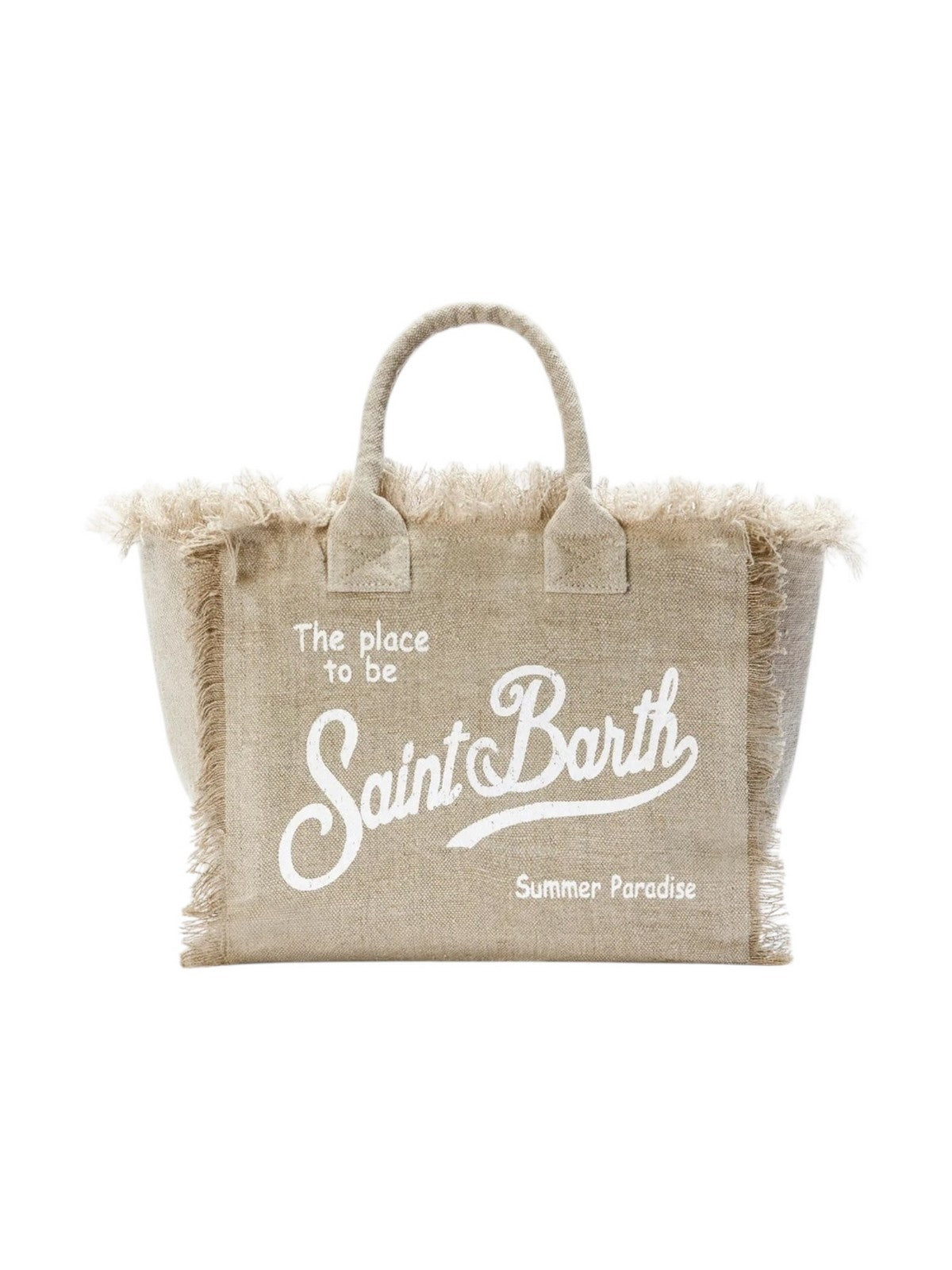 MC2 SAINT BARTH Borsa Donna  COLETTE LINEN 01139L LINEN 11 BEIGE gioboutiqueweb