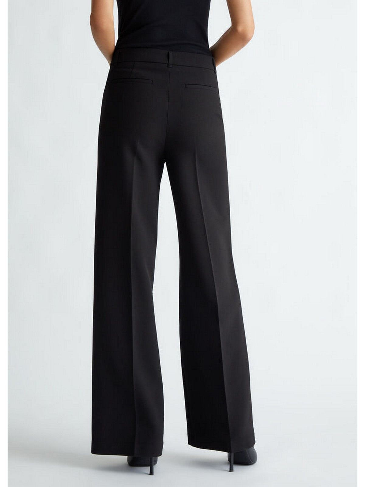 LIU JO BLACK Pantalone Donna  CF4012T2527 22222 Nero gioboutiqueweb