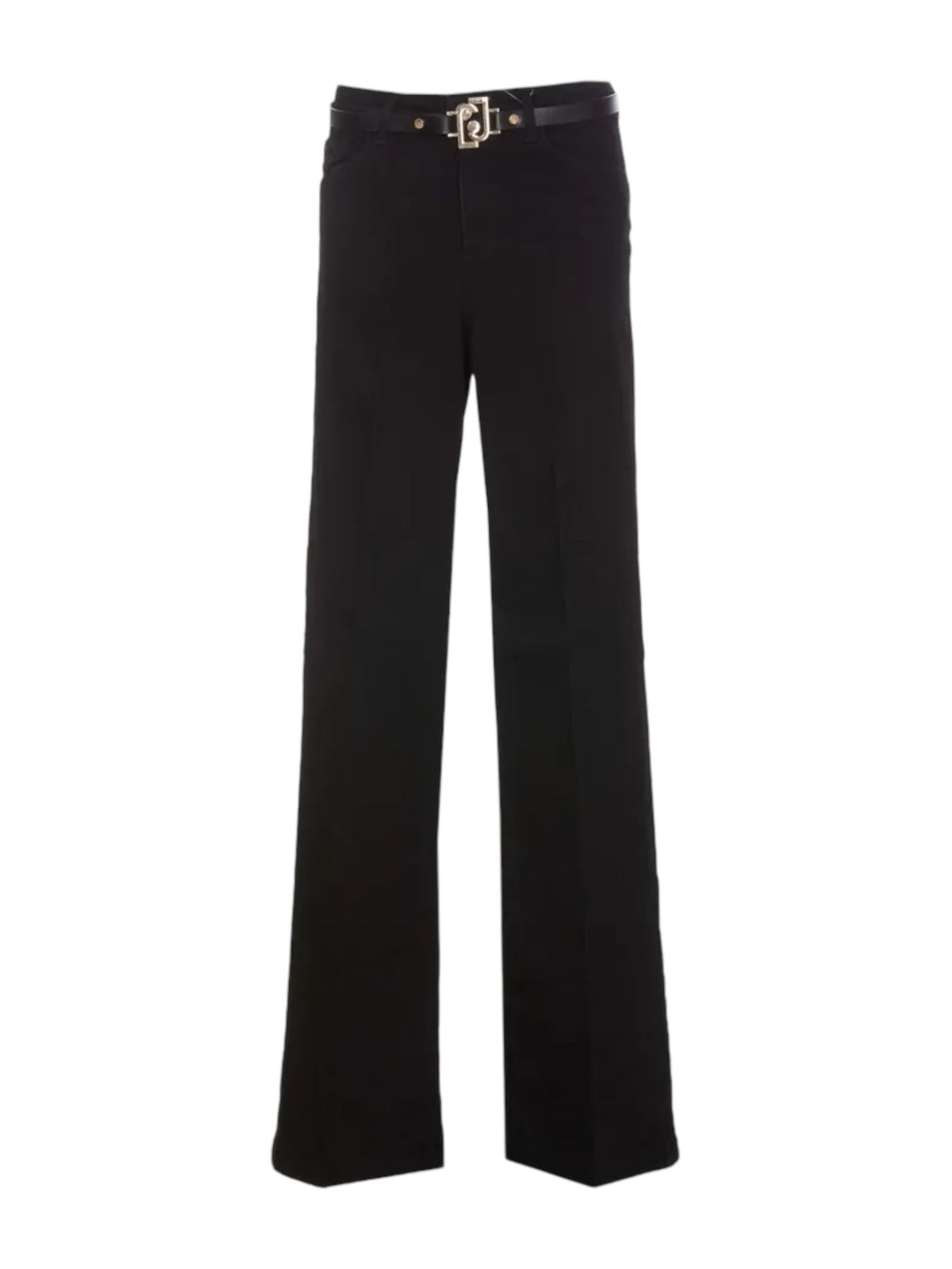 LIU JO BLUE DENIM Jeans Donna  UF4201DS018 88000 Nero gioboutiqueweb