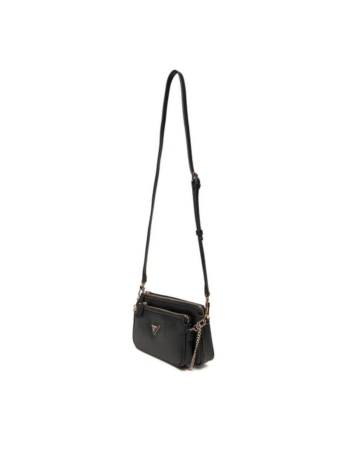 GUESS Borsa Donna NOELLE II DBL POUCH CROSSBODY HWZG96 72710 BLA BLACK gioboutiqueweb