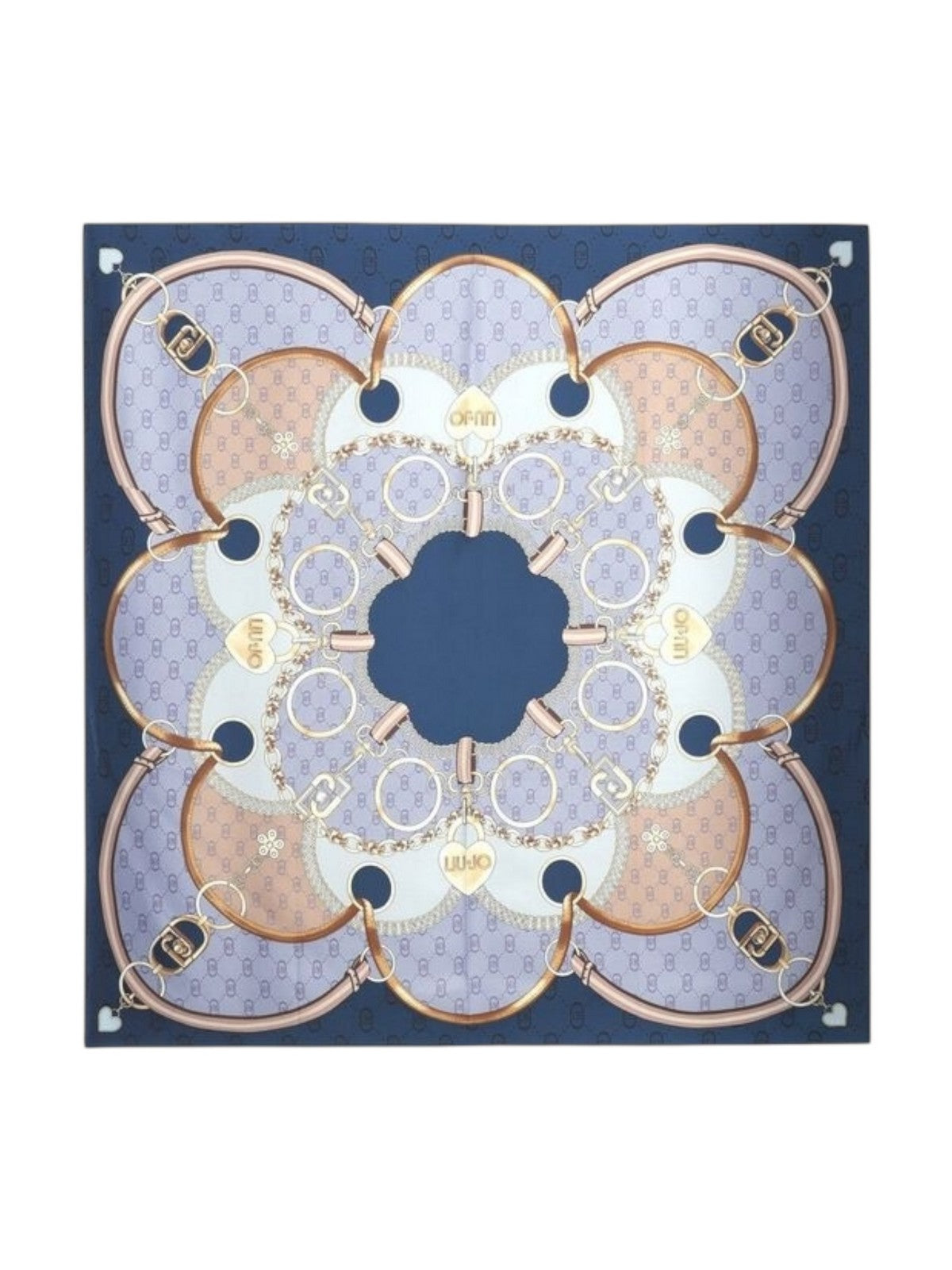 LIU JO SOFT Foulard Donna  2F5078T0300 94041 Lapis blue