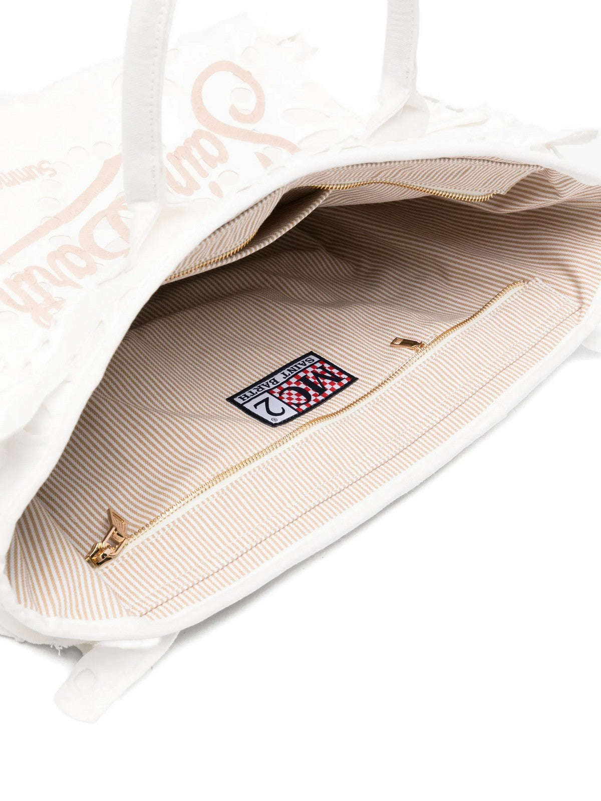 MC2 SAINT BARTH Borsa Donna  VANITY VOLANT N 09063L SANGALLO 1011 EMB gioboutiqueweb