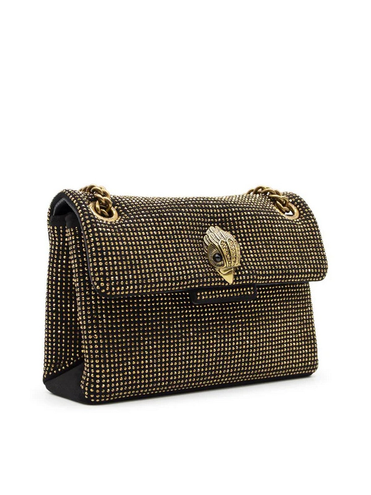 KURT GEIGER Borsa Donna FABRIC MINI KENSINGTON 5018168609 BRONZE COM BRONZE COM
