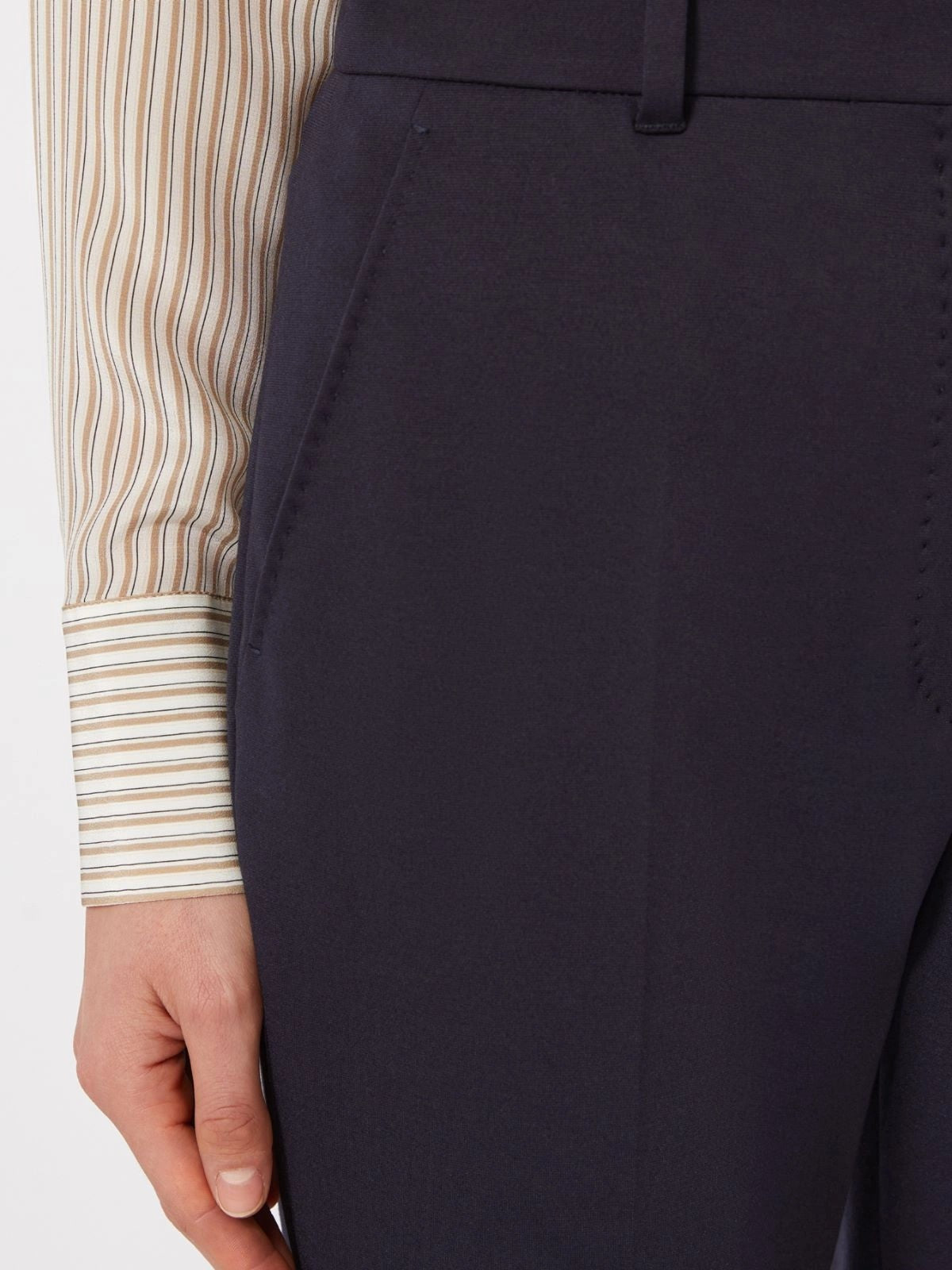 MAX MARA STUDIO Pantalone Donna MSTCASA 2616781011600 002 Blu