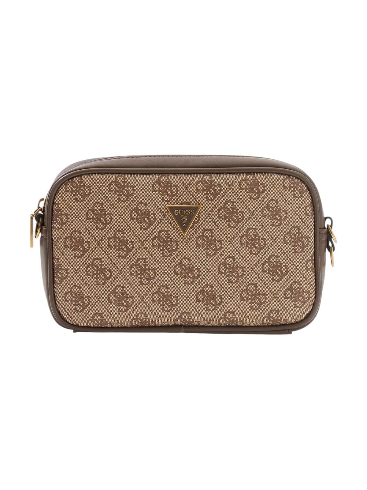 GUESS Pochette Uomo MILANO CAMERA BAG S HMMILO P6150 BBO BEIGE\BROWN