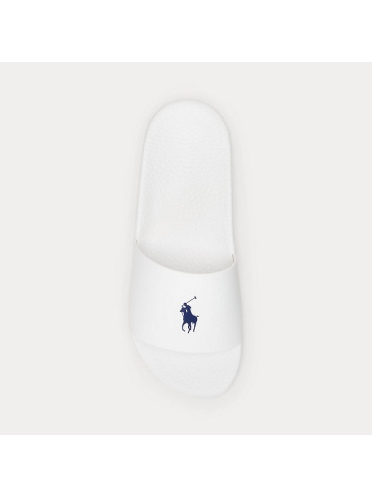 POLO RALPH LAUREN Ciabatta Uomo POLO SLIDE-SANDALS-SLIDE 809961001 004 Bianco gioboutiqueweb