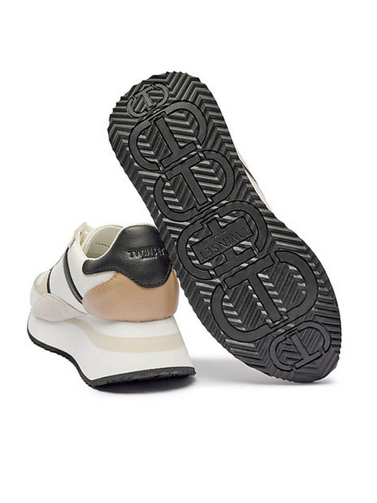 TWINSET Sneaker Donna  242TCP026 01870 Bianco gioboutiqueweb