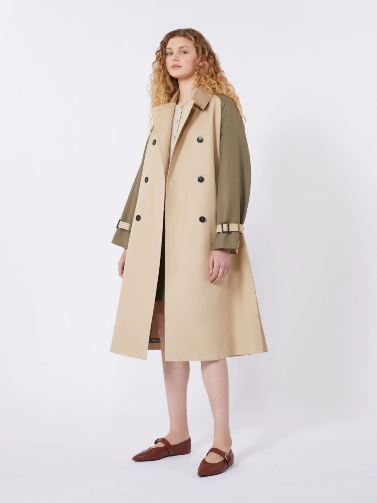 MAX MARA WEEKEND Trench Donna WKDCANASTA 2615021021600 024 Beige