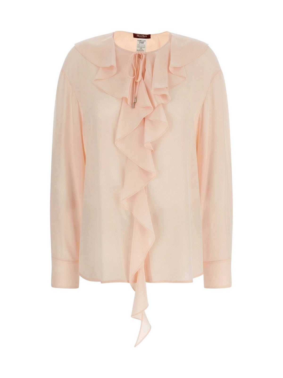 MAX MARA STUDIO Camicia Donna MSTEPICA 2616111031600 043 Rosa gioboutiqueweb