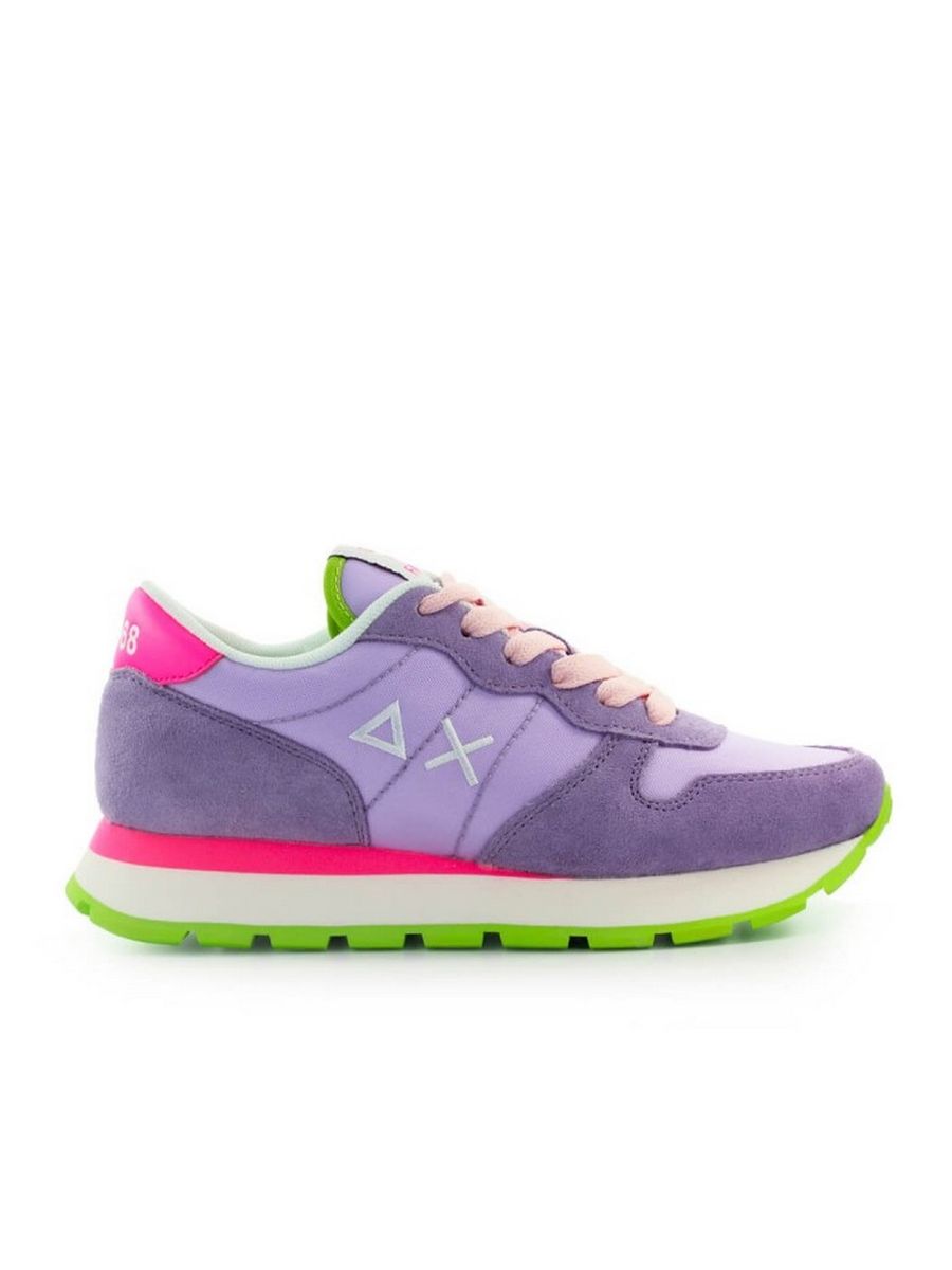 Sun68 Sneaker Woman Ally Solid Z32201 Rosa