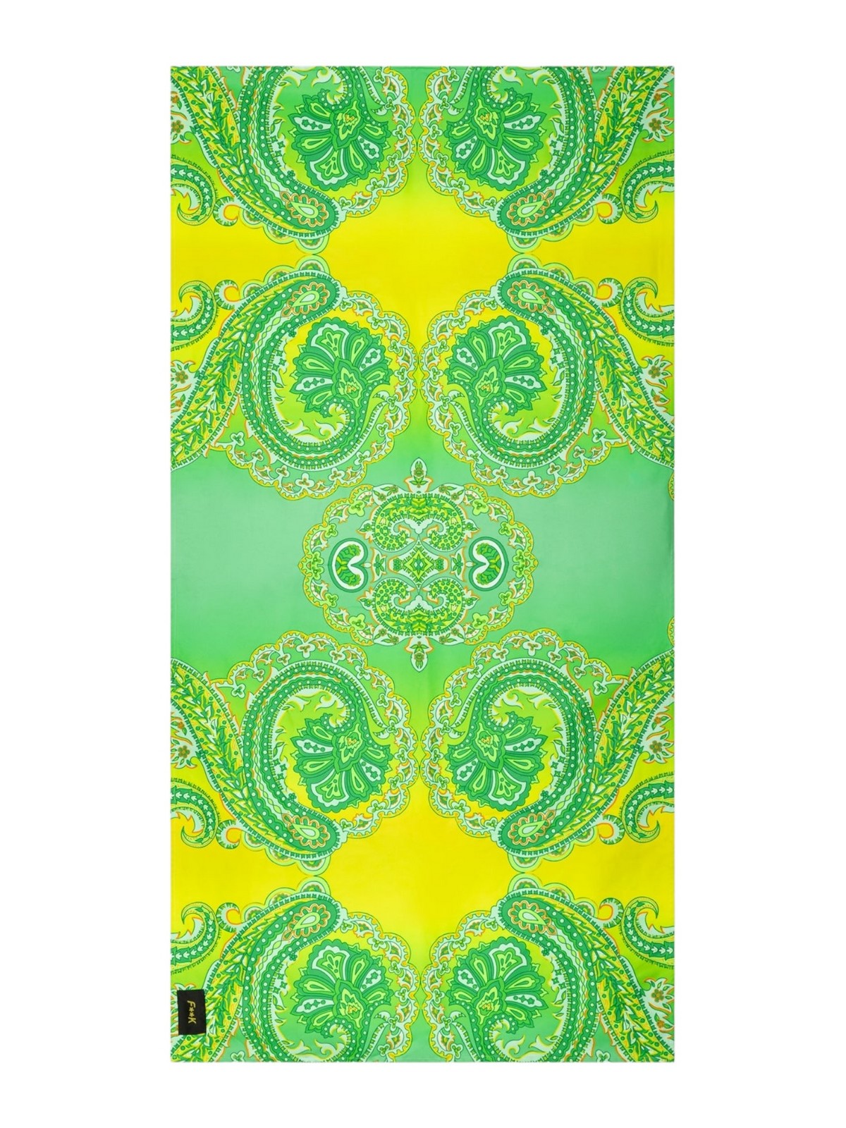 F**K Telo mare Donna  FK24-A081X26 Verde gioboutiqueweb