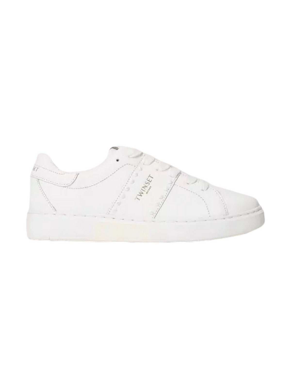 TWINSET Sneaker Donna  241TCP014 00001 Bianco gioboutiqueweb