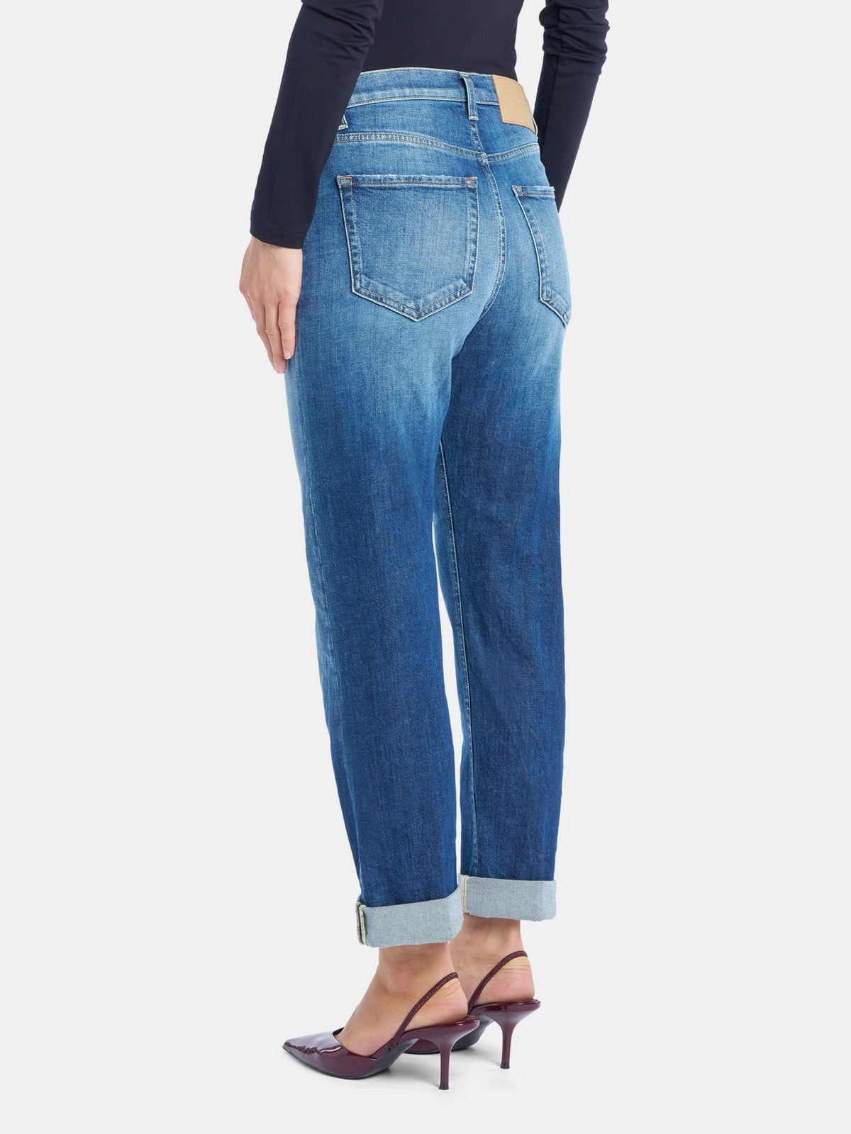 DONDUP Jeans Donna Icon DP776 DSK297D J24 800 Blu gioboutiqueweb