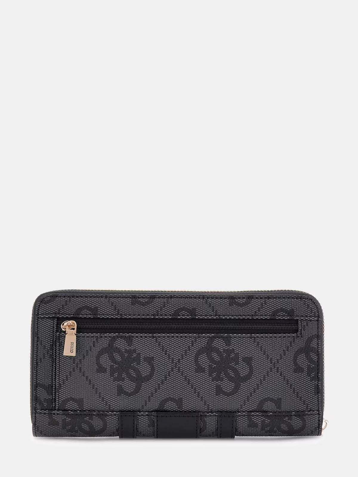 GUESS Portafoglio Donna ERENIA SLG LARGE ZIP AROUND SWSO78 38146 CLO COAL LOGO